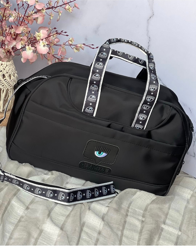 کیف باشگاهی جا کفشی دار طرح چشم