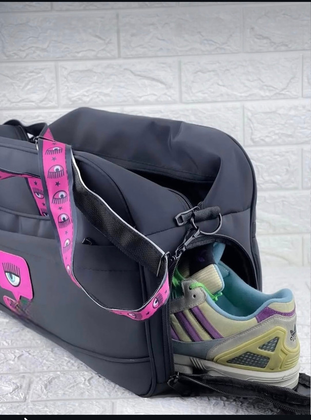 کیف باشگاهی جا کفشی دار طرح چشم