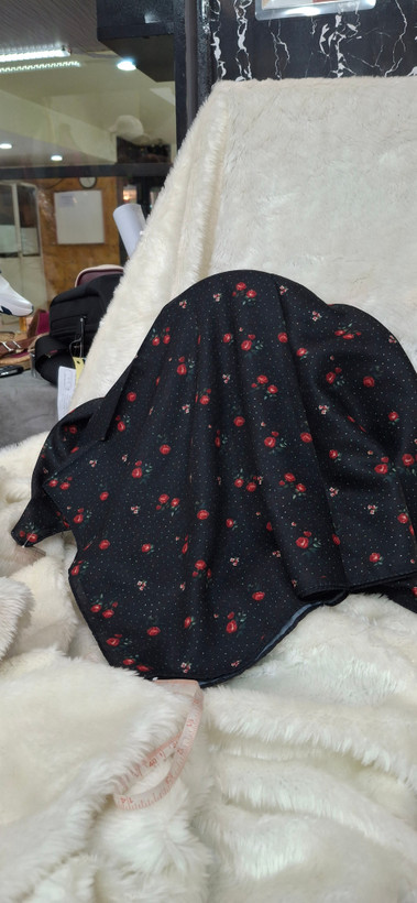 مینی اسکارف گل دار