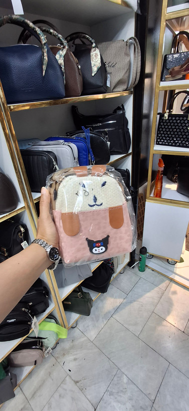 کیف دوشی بچه گانه طرح کرومی کیف دوشی بچه گانه طرح کرومی (فانتزی و جذاب) 🎀