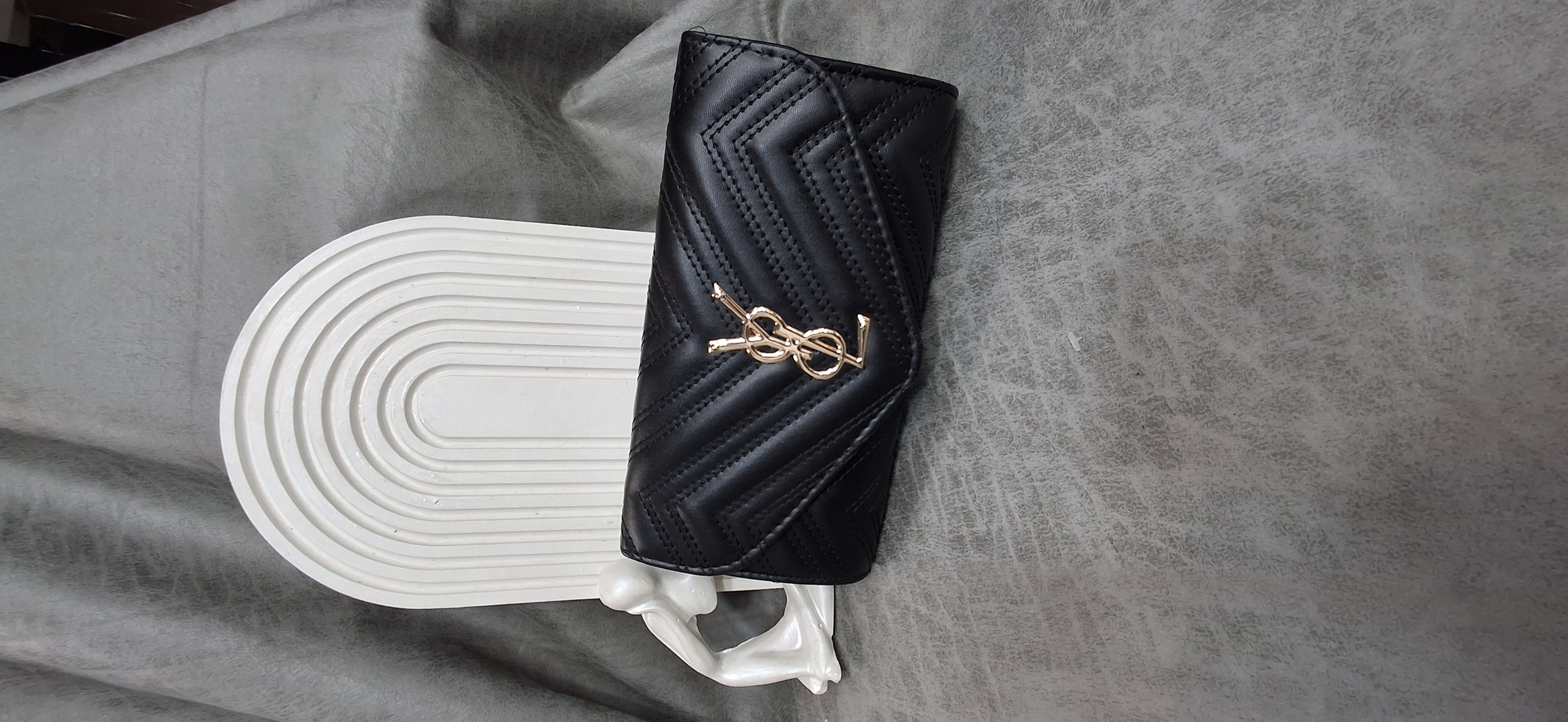 کیف مجلسی دستی دوشی مارک ysl