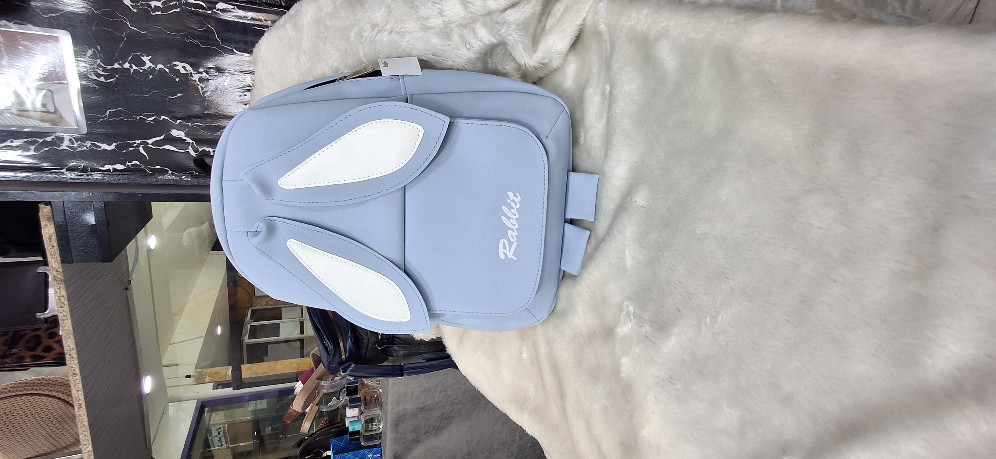کوله پشتی طرح خرگوش مناسب کلاس تابستونه