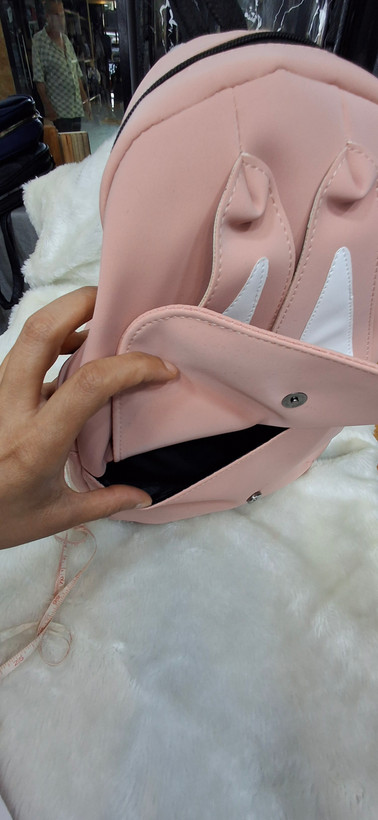 کوله پشتی طرح خرگوش مناسب کلاس تابستونه
