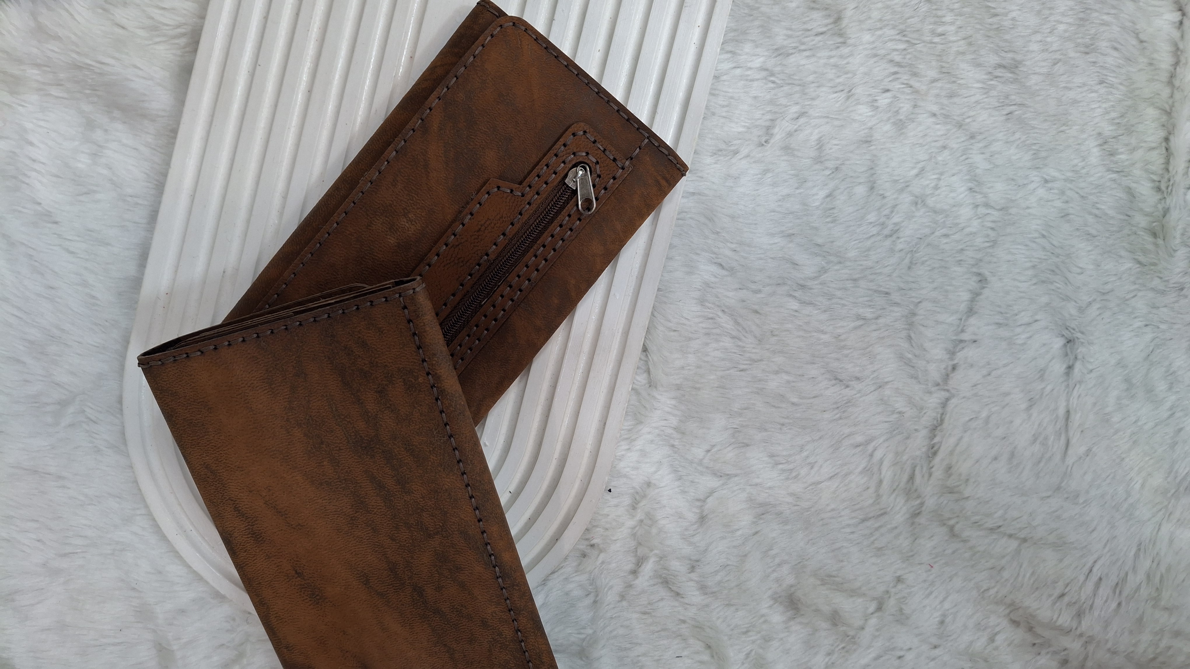 کیف پول مردانه چرم طبیعی درجه یک