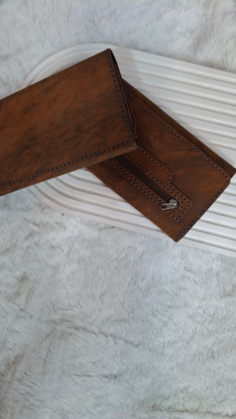 کیف پول مردانه چرم طبیعی درجه یک