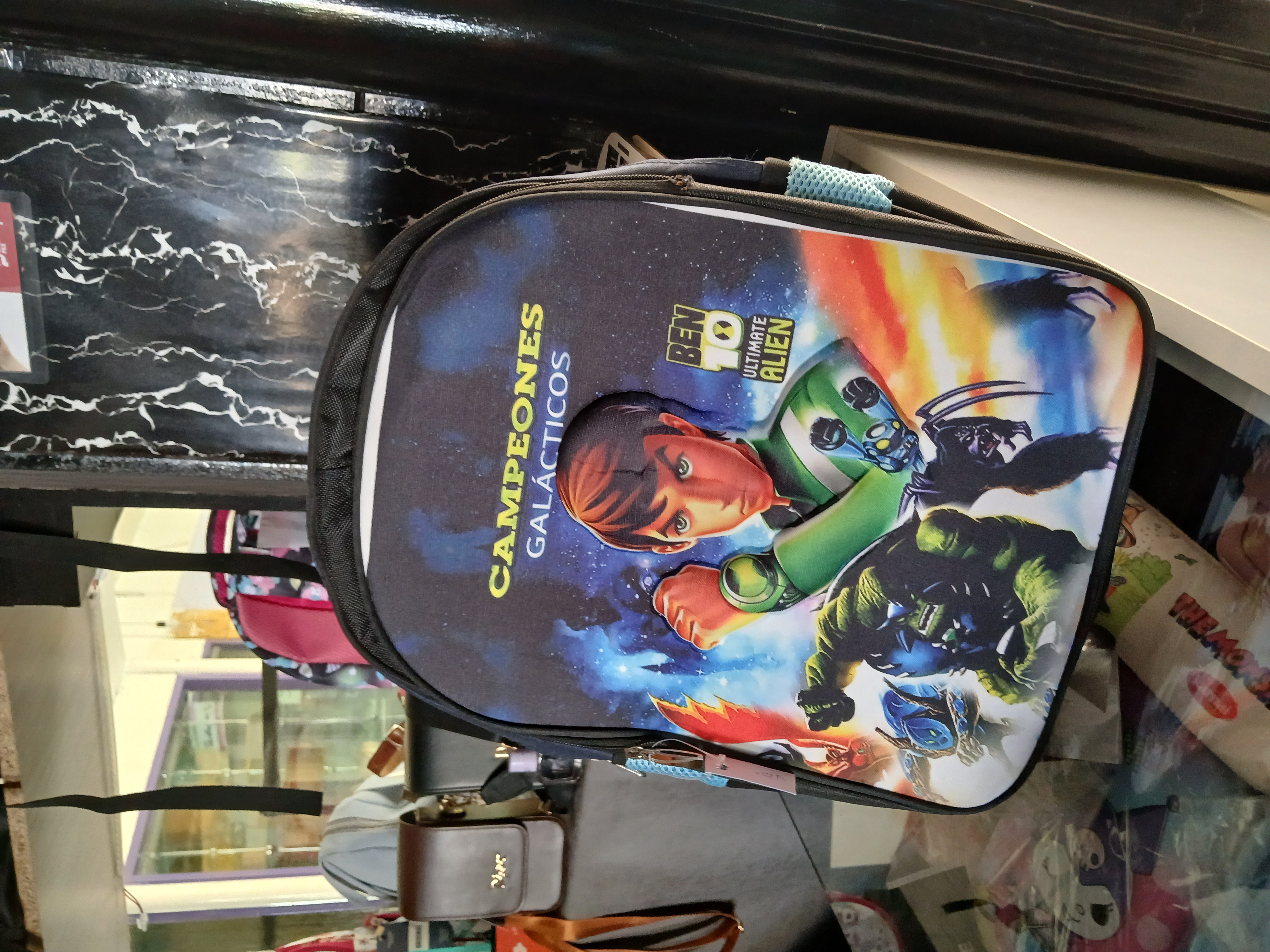 کوله پشتی طرح بن تن ، ben 10