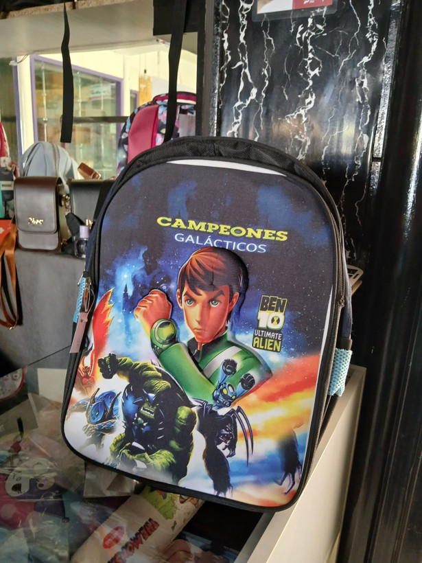 کوله پشتی طرح بن تن ، ben 10