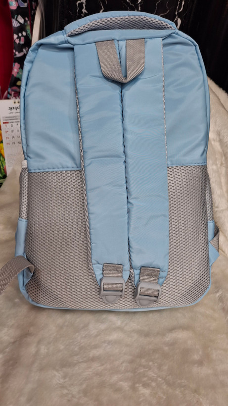 کوله پشتی پسرانه آبی طرح