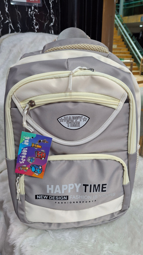خرید کولهپشتی دخترانه Happy Time؛ فانتزی، سبک و جادار!