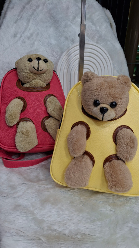 🎒🐻 کوله پشتی خرسی؛ بامزهترین انتخاب برای کوچولوهای خوشسلیقه! 💕