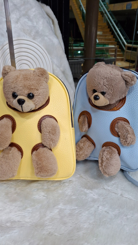 🎒🐻 کوله پشتی خرسی؛ بامزهترین انتخاب برای کوچولوهای خوشسلیقه! 💕
