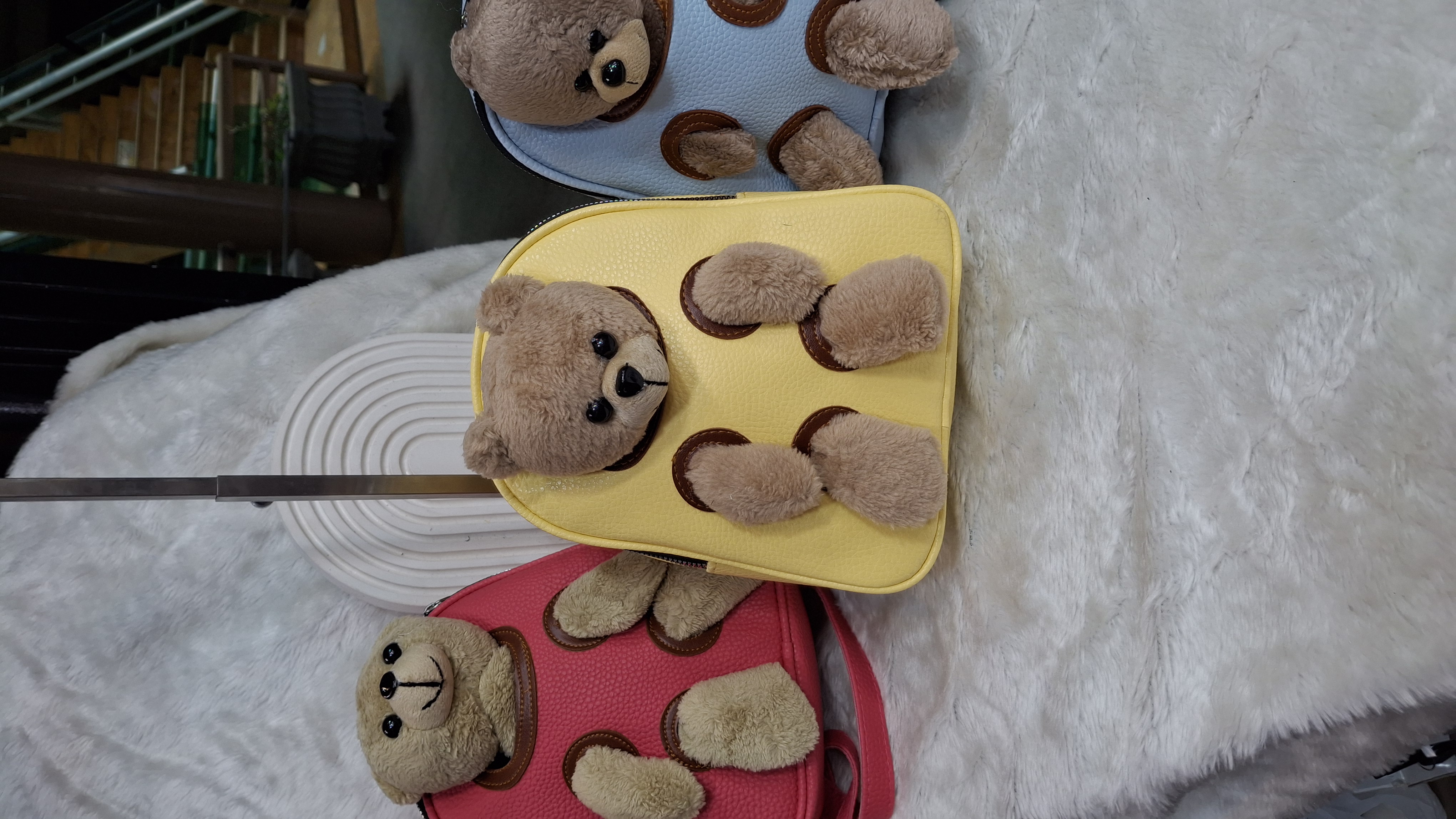 🎒🐻 کوله پشتی خرسی؛ بامزه‌ترین انتخاب برای کوچولوهای خوش‌سلیقه! 💕