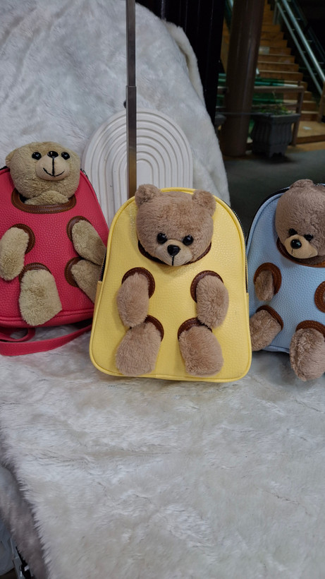 🎒🐻 کوله پشتی خرسی؛ بامزهترین انتخاب برای کوچولوهای خوشسلیقه! 💕
