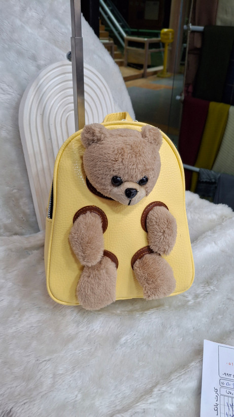 🎒🐻 کوله پشتی خرسی؛ بامزهترین انتخاب برای کوچولوهای خوشسلیقه! 💕