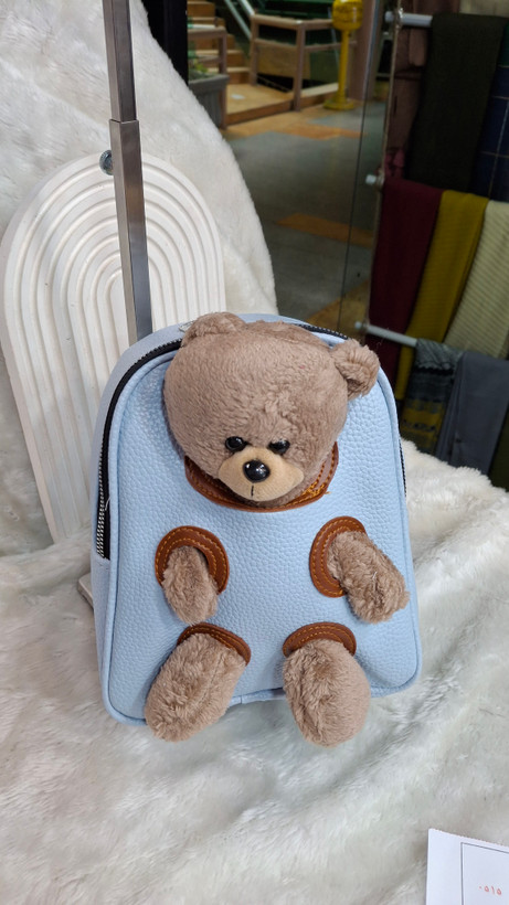 🎒🐻 کوله پشتی خرسی؛ بامزهترین انتخاب برای کوچولوهای خوشسلیقه! 💕