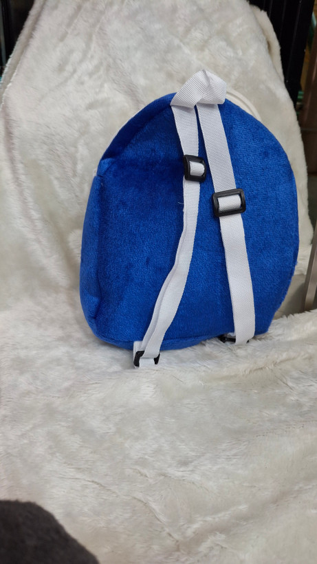 🐻🎒 کوله پشتی پولیشی طرح هاپو ؛ بامزه، خاص و دوستداشتنی! 💜❤️