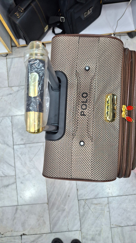 خرید ست چمدان مسافرتی پلو (Polo)؛ سه سایز کاربردی با قابلیت افزایش حجم